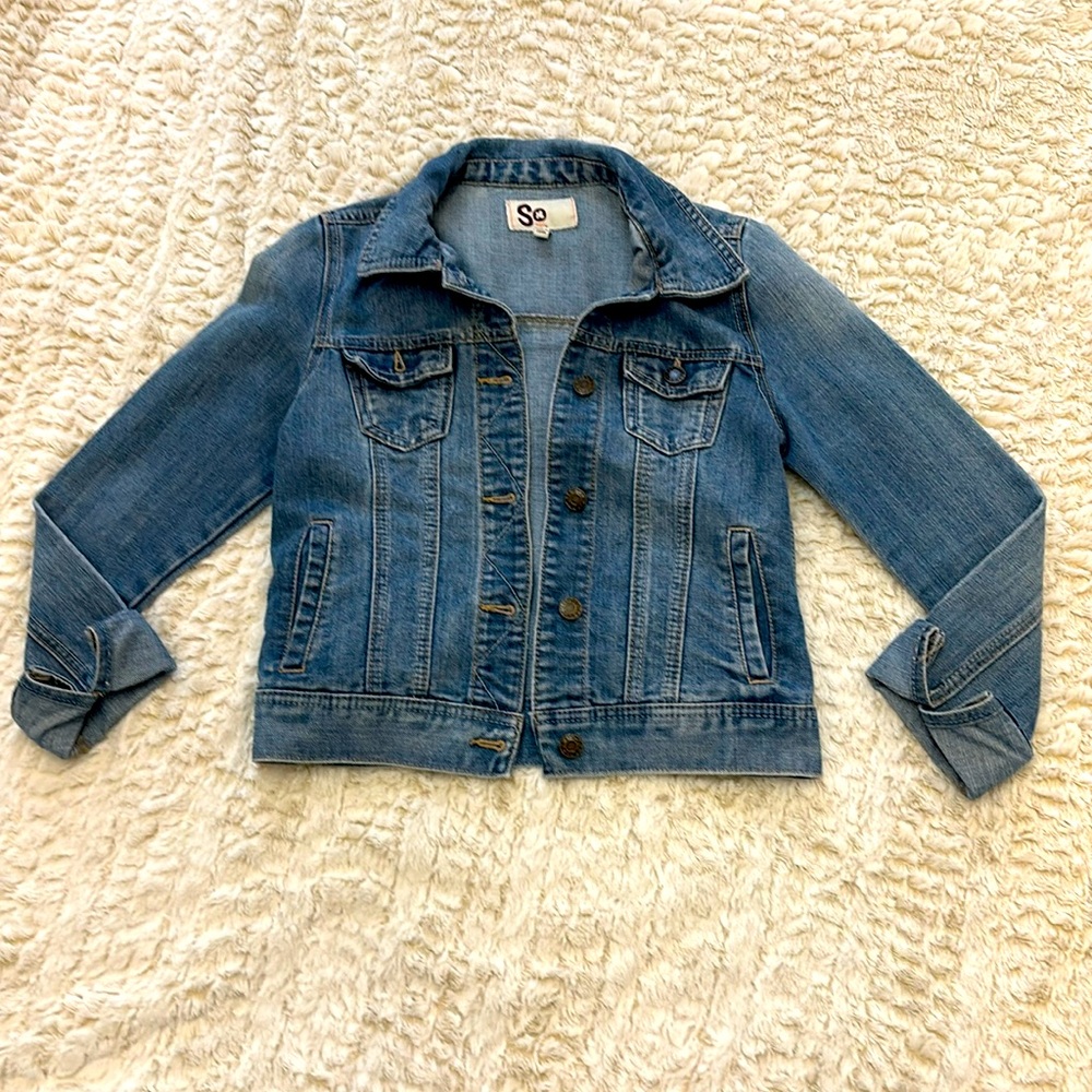 Denim Jacket - SO Brand - Size S